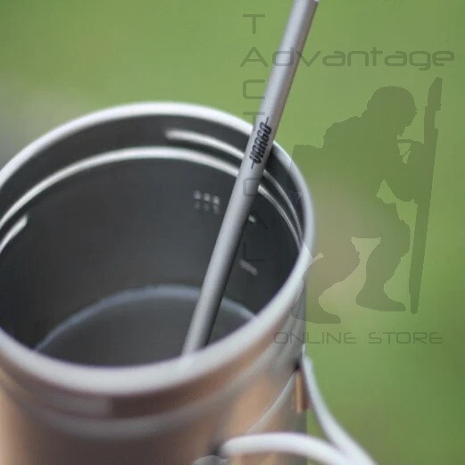 Vargo Titanium Eco-Friendly Straw Set