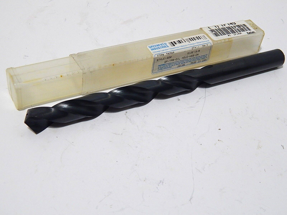 CHICAGO LATROBE 5/8 COOLANT HOLE DRILL USA
