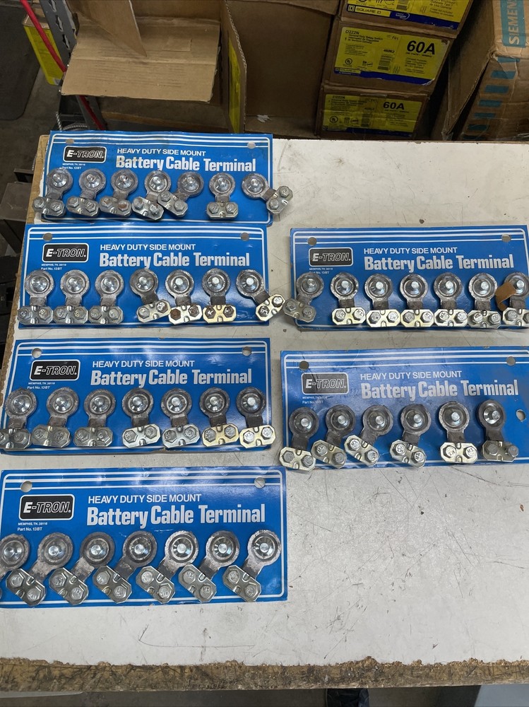 1 - Universal Side Battery Terminals E-Tron 13BT 7-Pack