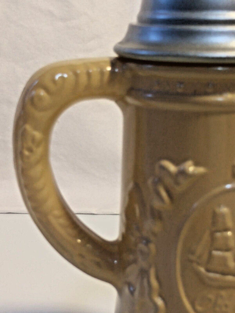 Vintage Old Spice Cologne Bottle