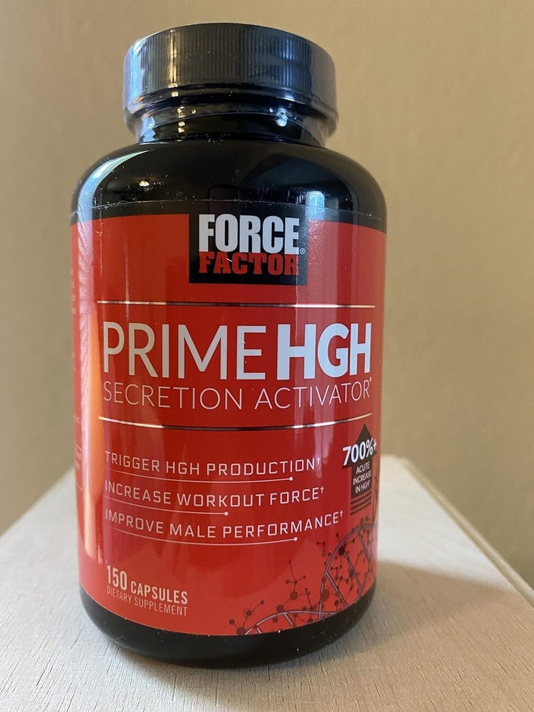 Force Factor Prime Secretion Activator, Supplement for Men 150 cap