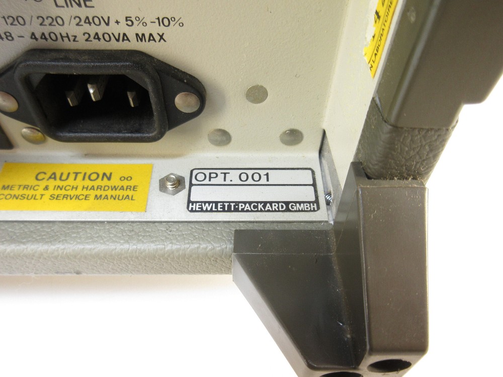 HP 8018A Serial Data Generator, 50 MHz Serial Data / PRBS Generator
