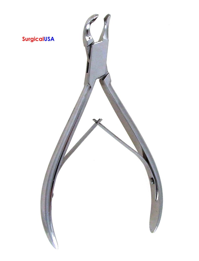 Blumenthal Rongeurs Curved Beaks 90° Angle Size 6inch Spring Handle