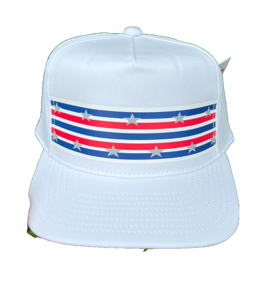 Srixon Golf Ltd Edition US OPEN Stars & Stripes Snapback Golf Hat COLOR: White