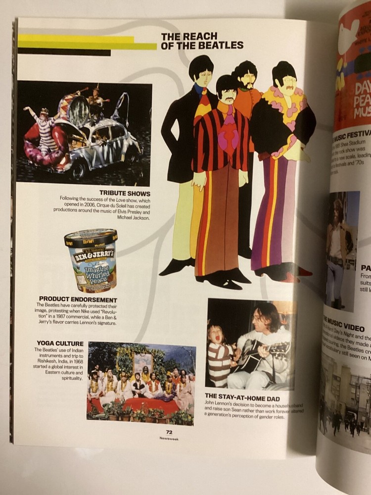 The Beatles-2012 Newsweek 50th Anniversary Commemorative Issue (Mint)