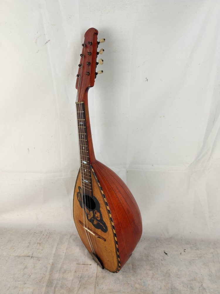Mandolin 4/4 Cesare Arosio 1900 Naples 曼陀林 만돌린マンドリン
