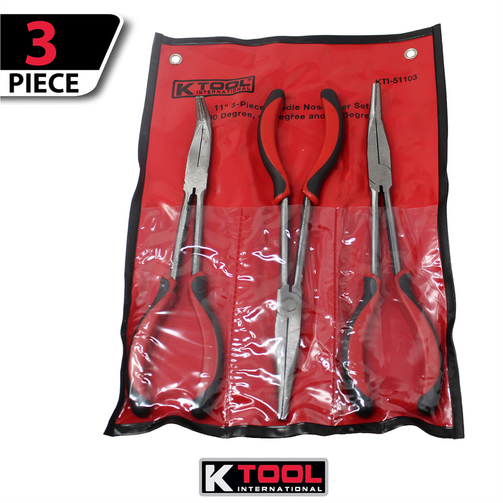 K-Tool 51103 Needle Nose Plier Set