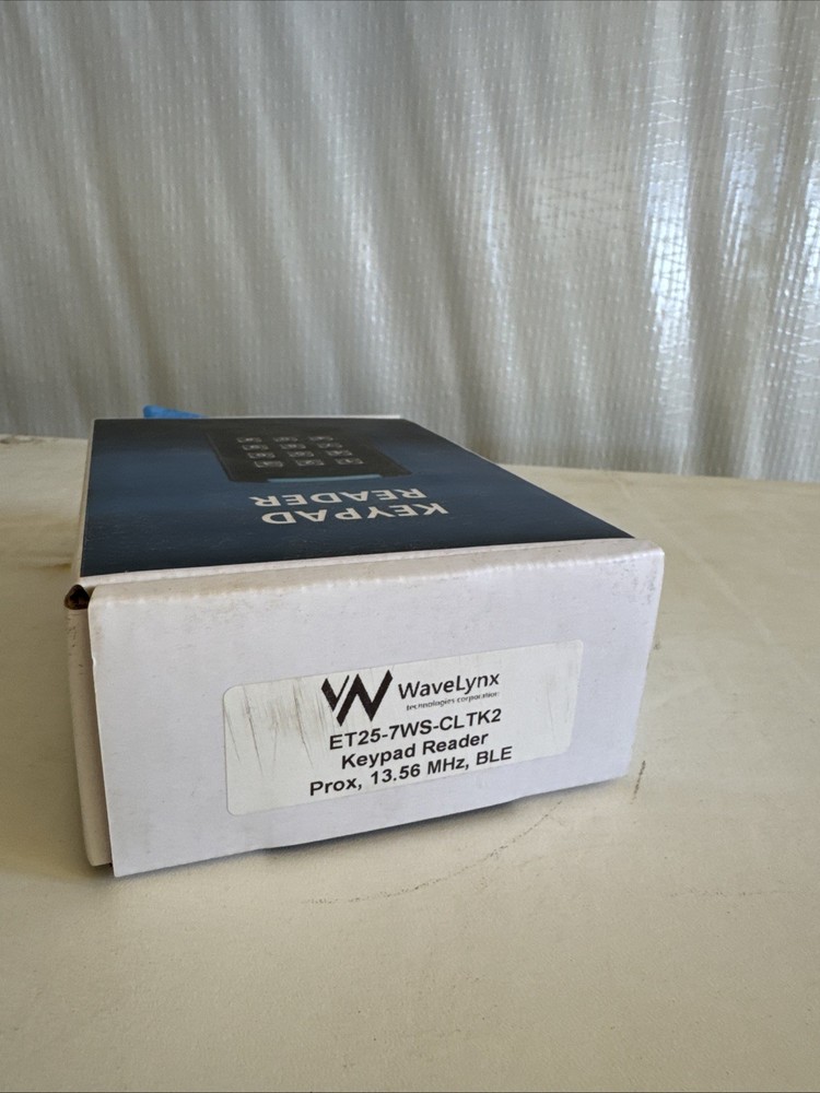 WaveLynx ET25-7WS-CLTK2 Keypad Reader
