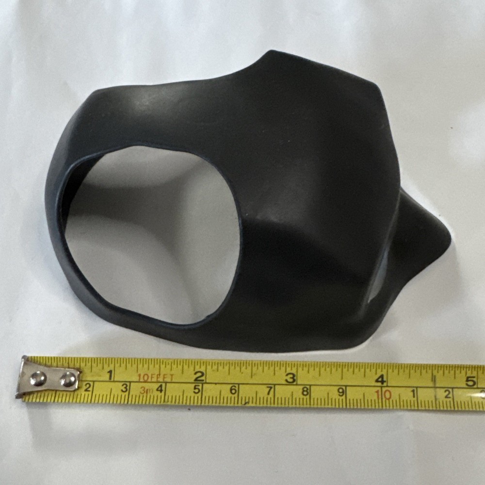 Batman mask for cats, black 3D printed,for your cat .