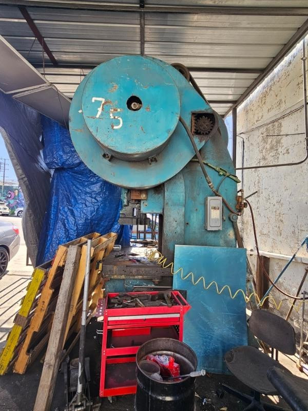 75 Ton Punch Press