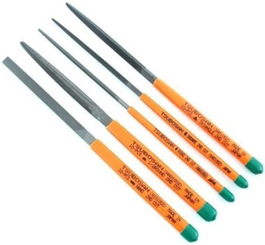 ST-06 Hand Tool File Collection - 5 Pieces