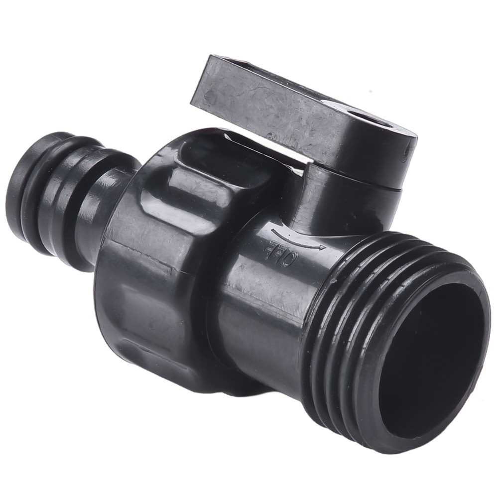 Reliable Plastic Valve Switch for Flower Watering Device Effortless Control