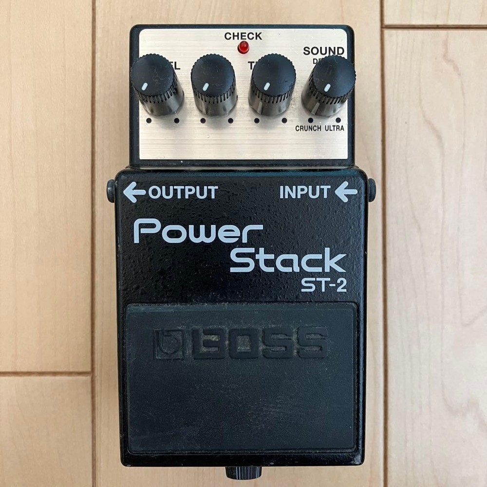 BOSS Power Stack ST-2 Guitar Effects Pedal