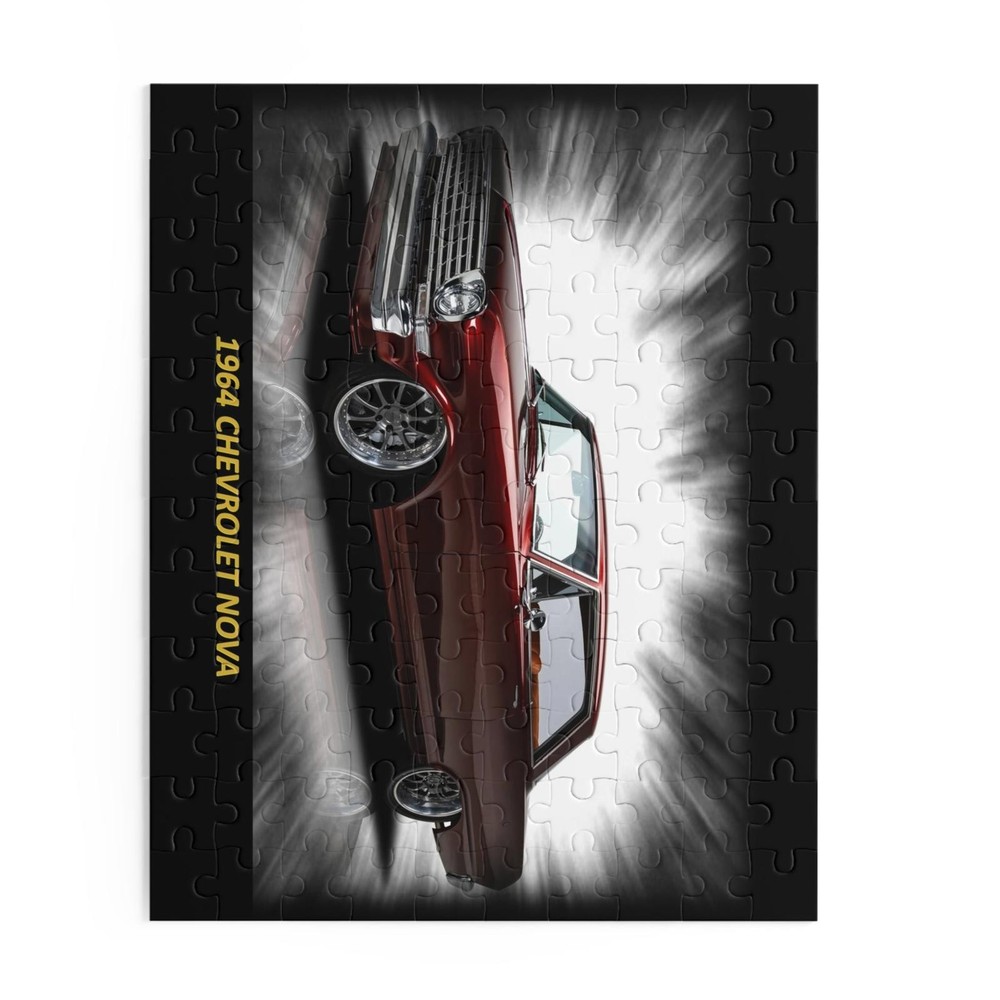 1964 CHEVROLET NOVA - 120 Piece Puzzle