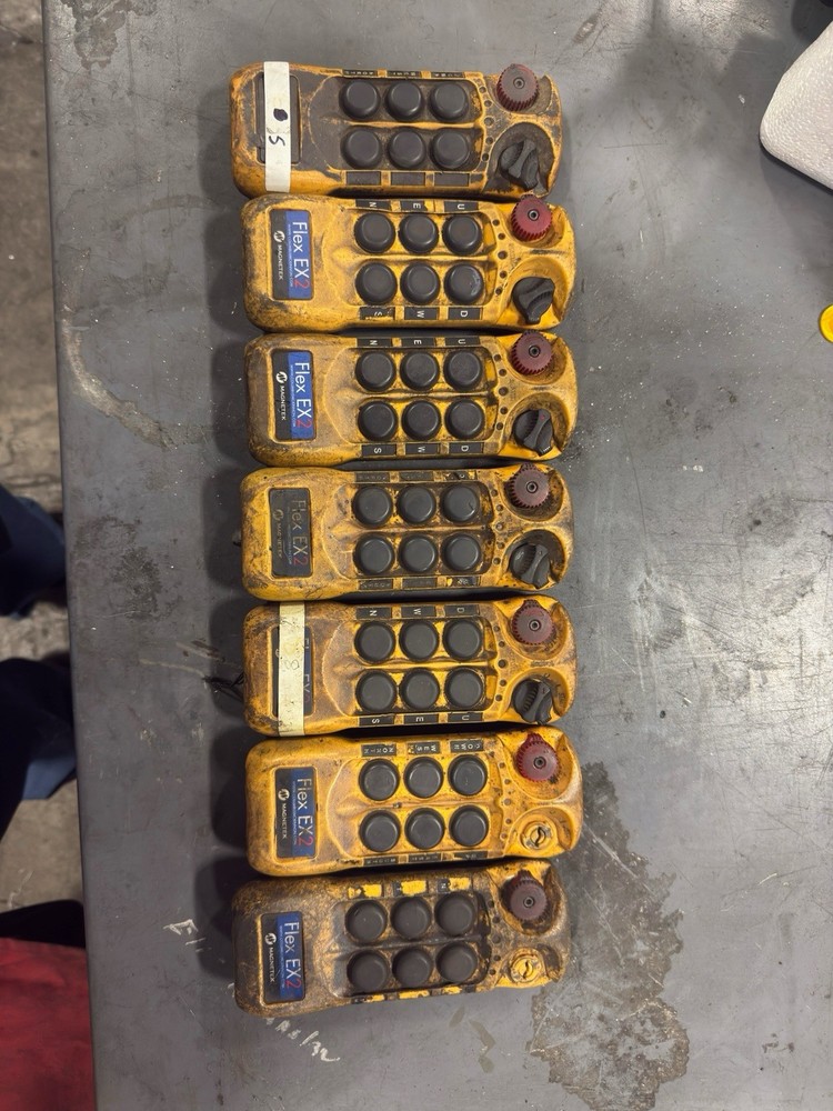 Magnetex Flex Ex 2 Remotes For PARTS ****READ DESCRIPTION ****