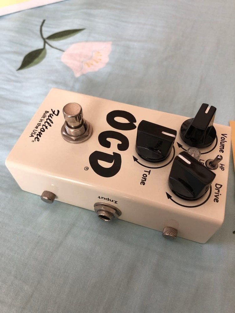 Fulltone OCD V2 blue LED 814975