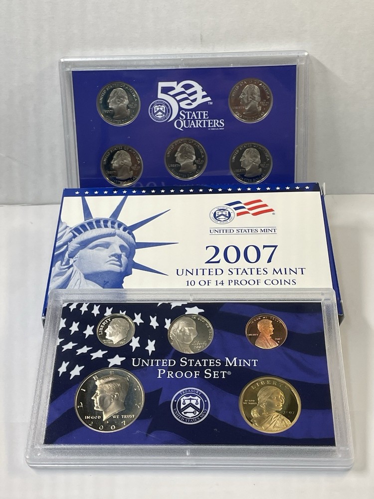 2007-S US Mint Proof Set