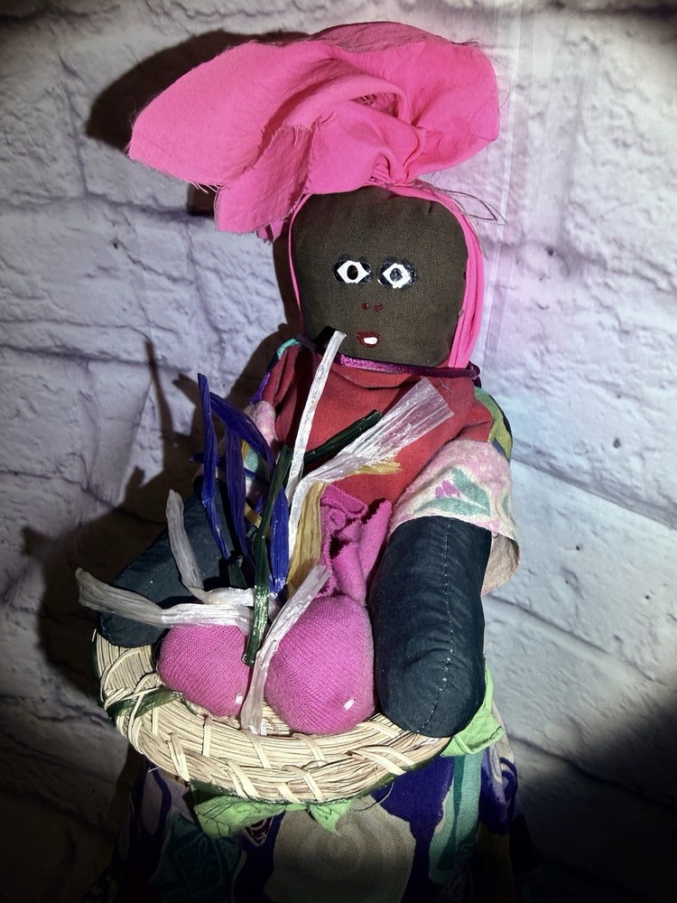 Paranormal Doll (Haunted Hunies Amara) Protective, Active, Positive