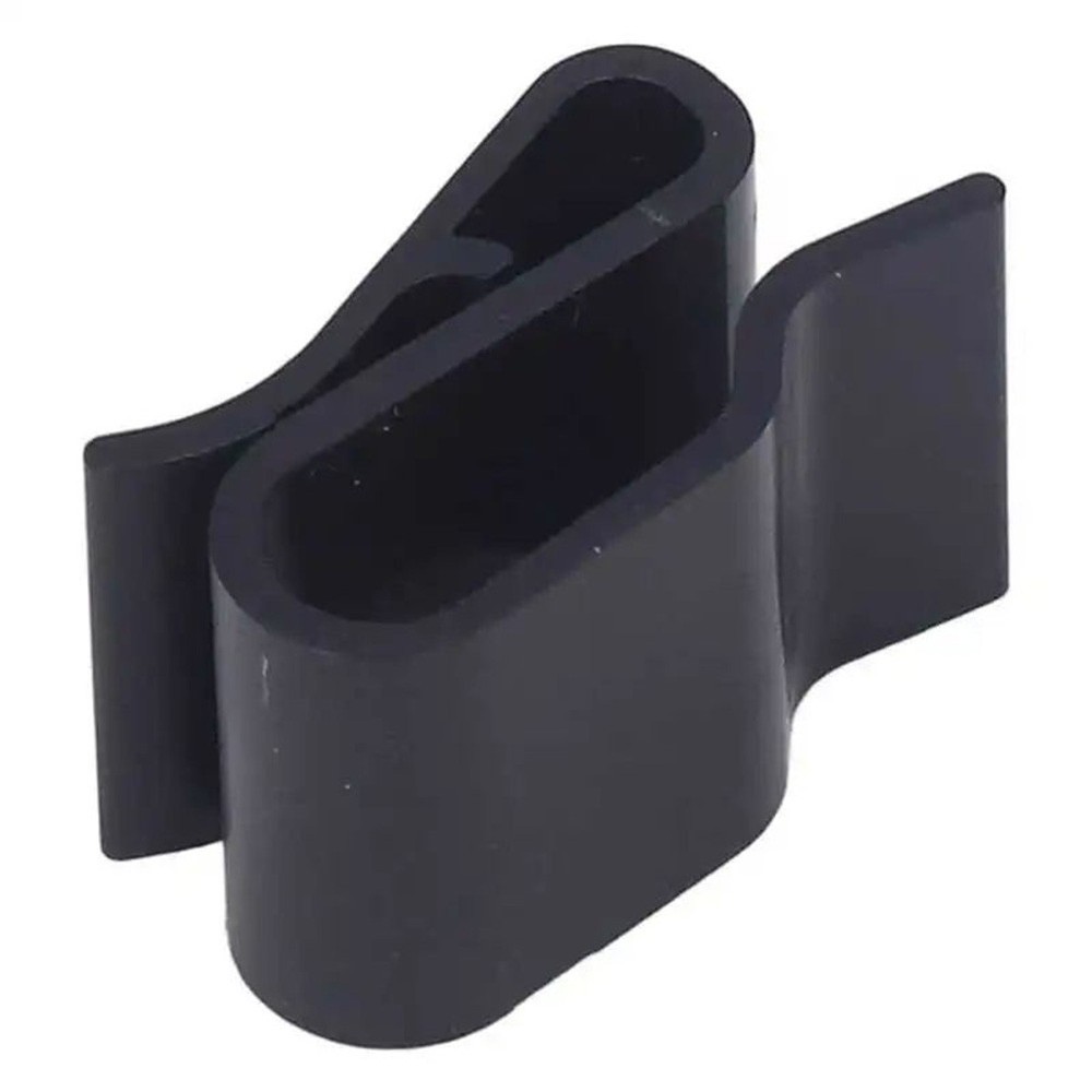 Solar Panel Clip Outdoor Plastic Waterproof Wire Holder Organizer 2 Lines