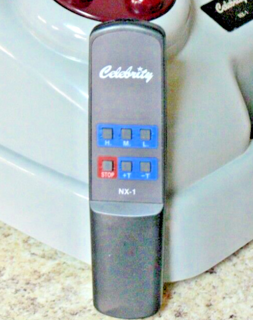 Remote Only! Tested On Celebrity NX-1 Multi-Function Therapy Unit Used