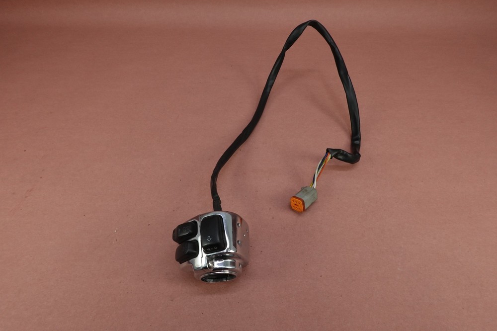 2000-2006 Harley Davidson Heritage Softail FLSTCI Left Control Headlight Switch