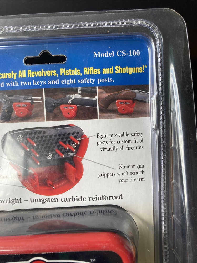 CHILD GUARD TRIGGER LOCK NEW IN PACKAGE
