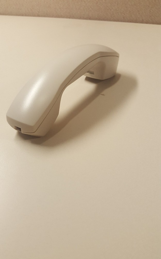Mitel 4000 Series Light Gray Handset
