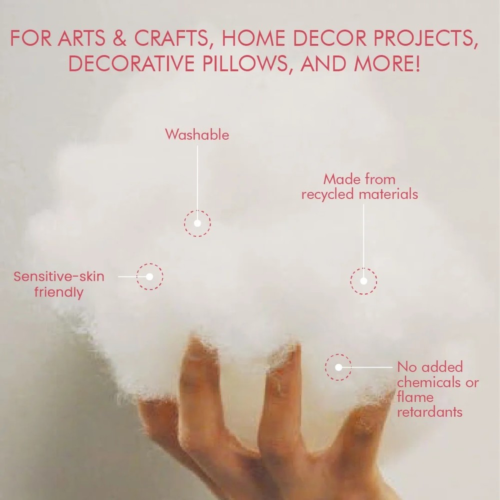 Polyester Fiberfill Stuffing