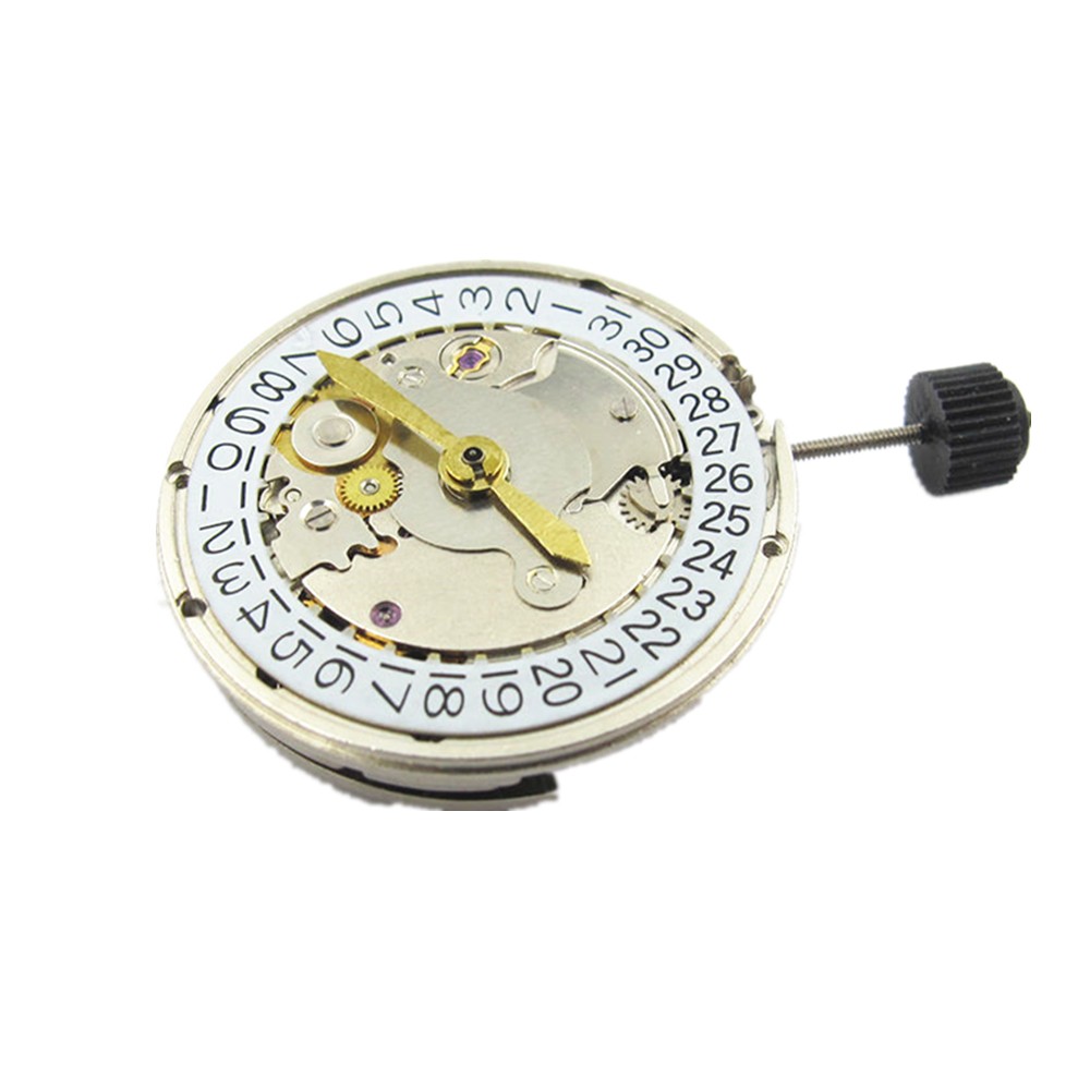 Asia Shanghai 2824 Replacement Calendar Automatic Movement For Wristwatch B