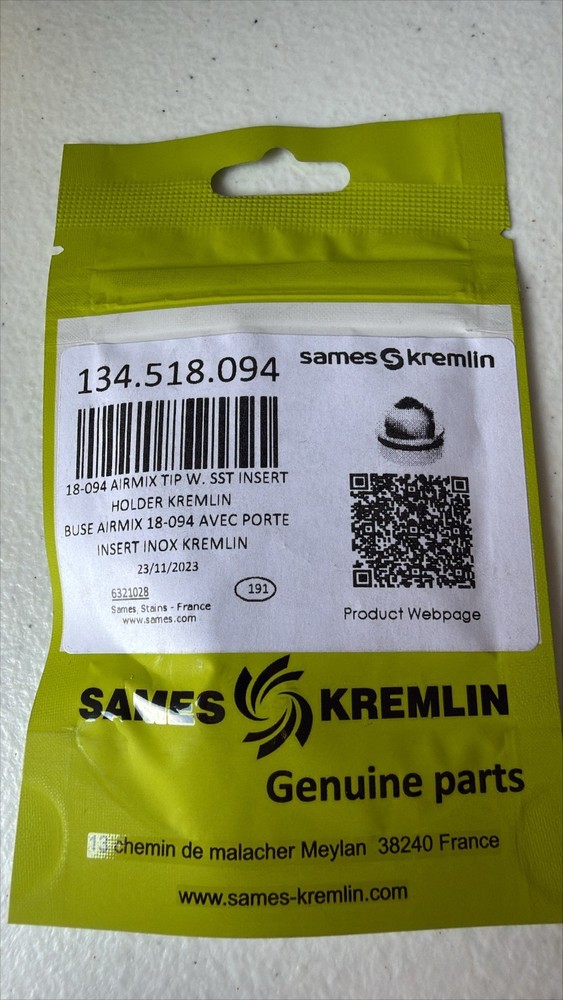 Sames Kremlin Fine Finish Spray Tip (18/094)