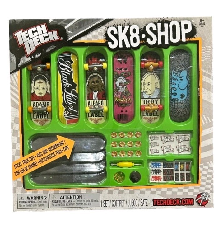 Tech Deck Skate Shop Bonus Pack Vintage