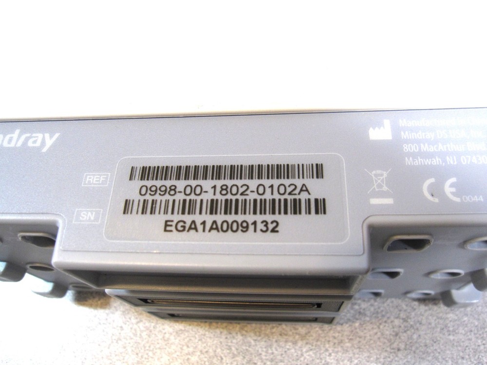 MINDRAY NELLCOR VPS SUPERPOD MPM Multi-Parameter Module MMS 0998-00-1802-0102A