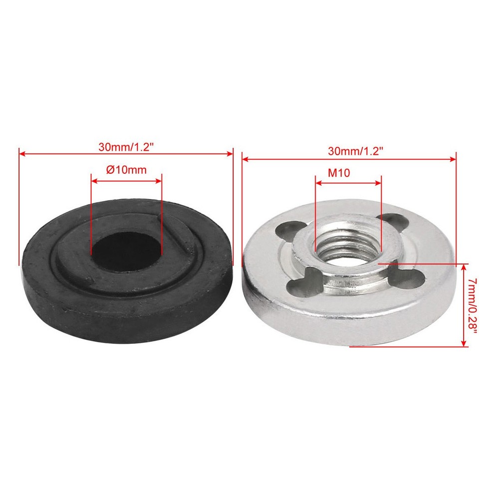 Flange Nut Electrical Replacement Fitting Part
