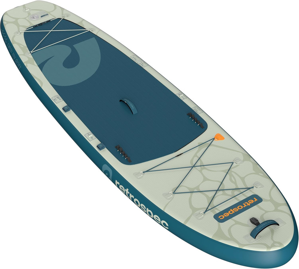 Weekender plus 10' Inflatable Stand up Paddleboard Double Layer PVC Isup Bundle