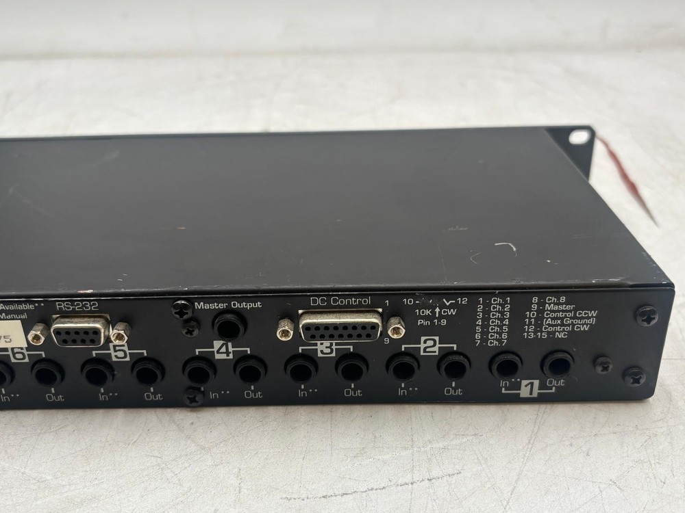 Ashly VCM-88 Eight Channel Matrixing Level Controller