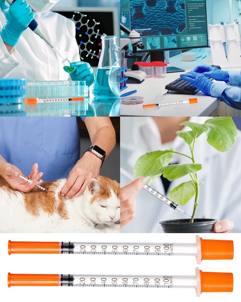 Disposable Syringe, Individual Wrapped, 30PACK