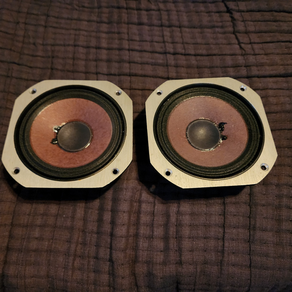 JBL LE5-5 Midrange speakers (2) PAIR