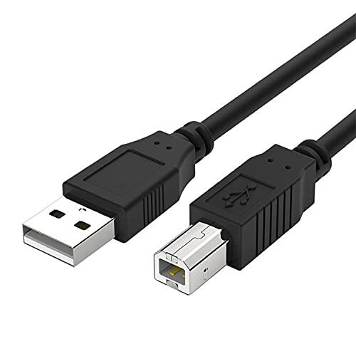 6FT USB 2.0 Cable M-Audio Oxygen Pro Mini, Keystation 61 MK3 Keyboard Controller