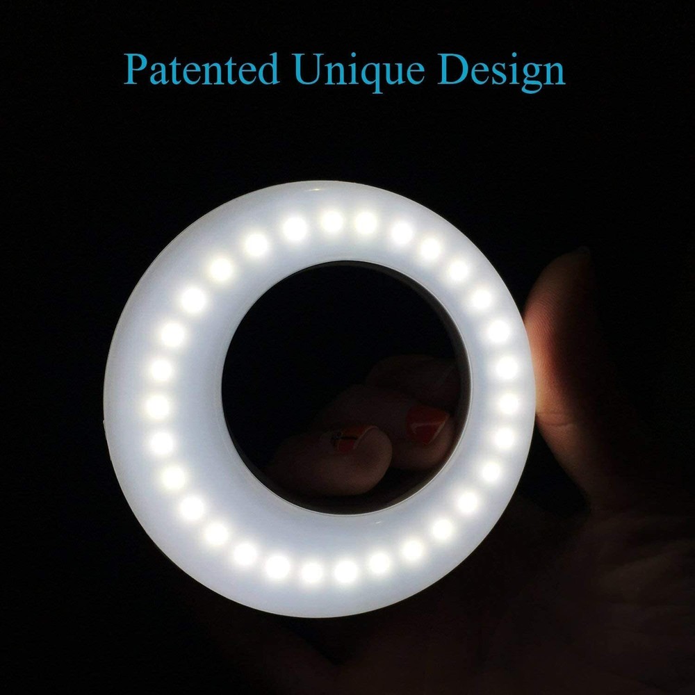 Selfie Light Ring Lights LED Circle Light Cell Phone Laptop Camera