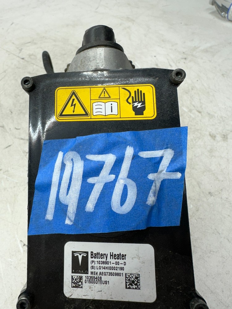 OEM 16-20 Tesla Model S DC Converter Module Unit 1038901-00-D