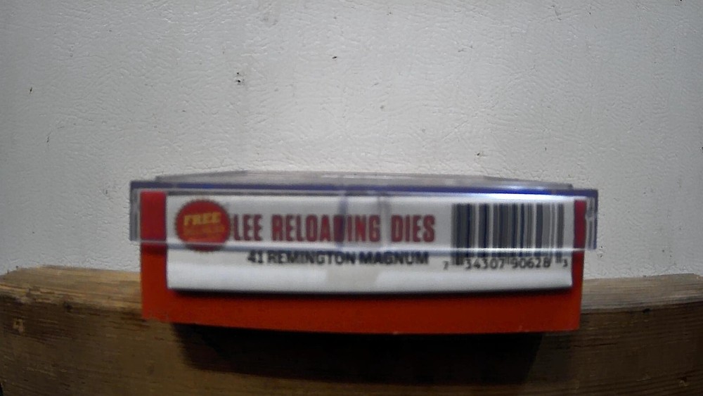 Lee reloading dies 41 Remington Magnum