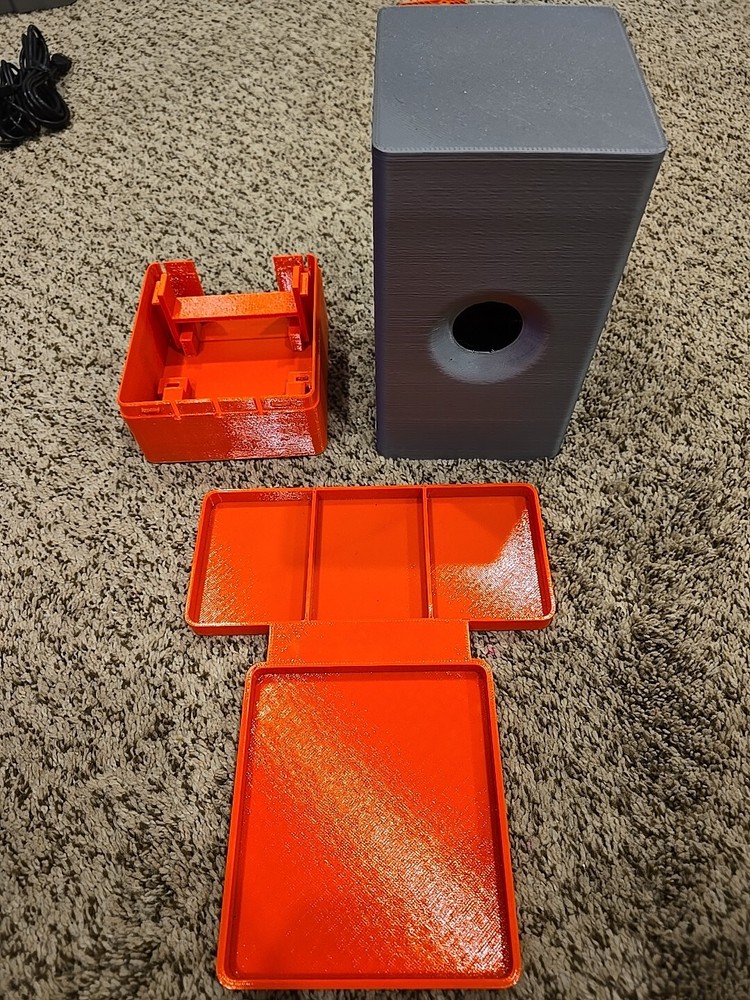 Neptune Systems Apex Trident Mini 3D Printed Case Reef Tank