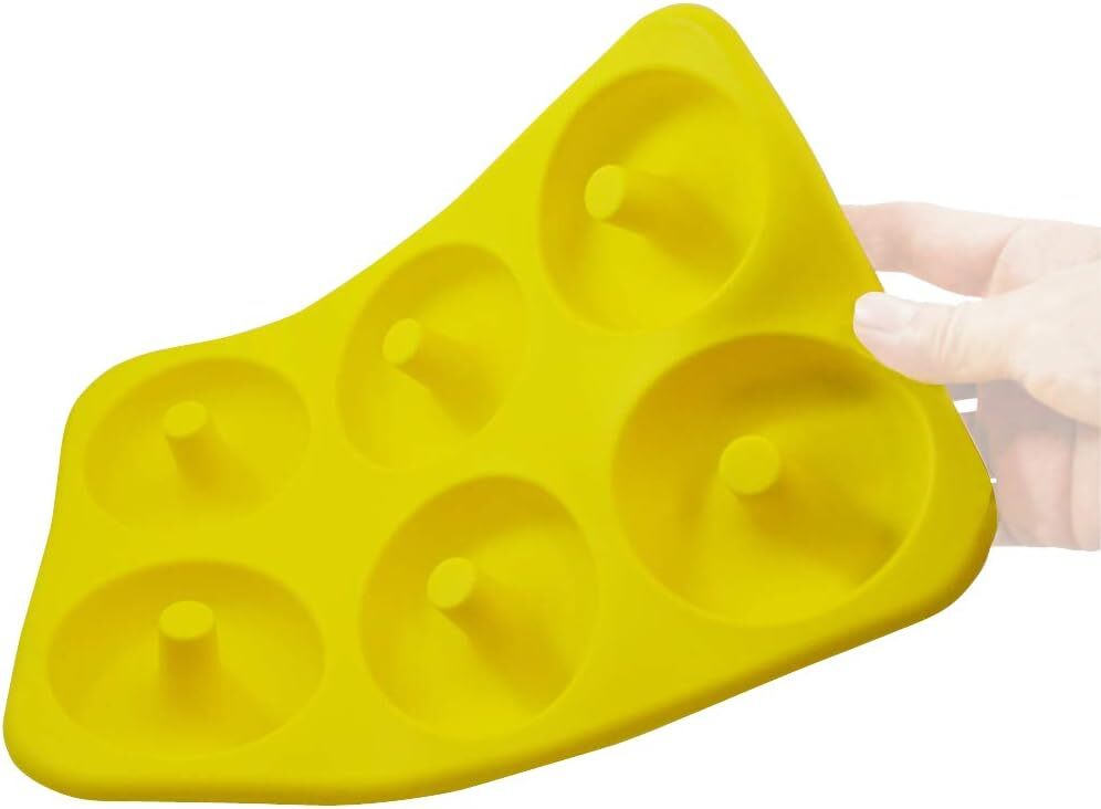 Kai Brand KAI Donut Shape Kai House Select Silicone 6 Pieces Basic DL6244
