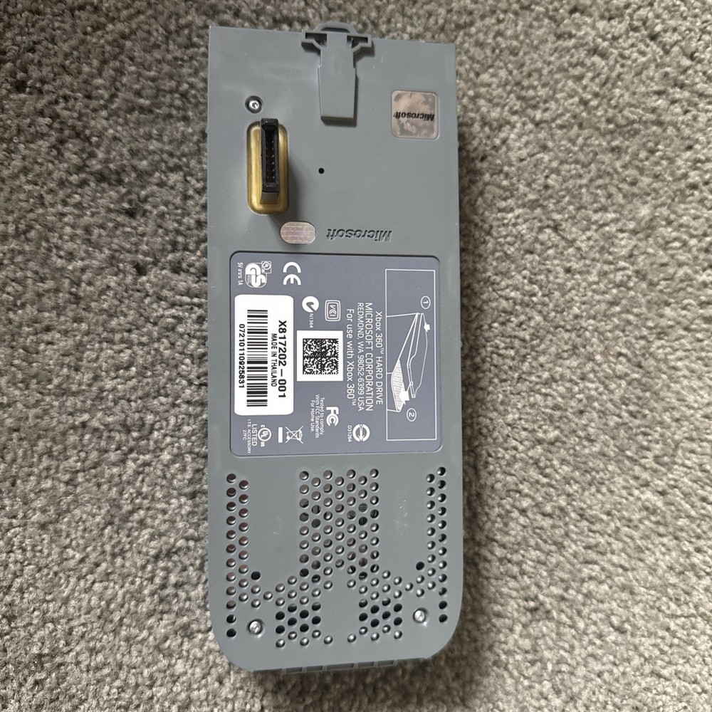 Authentic OEM Microsoft XBOX 360 60GB Hard Drive
