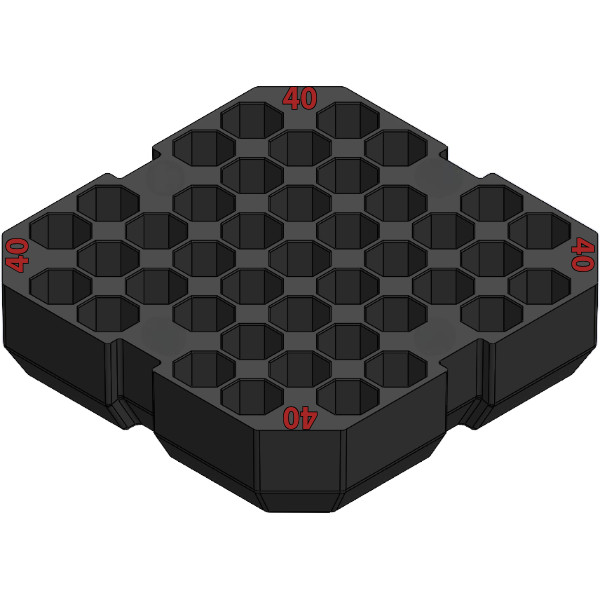 Milwaukee Packout Slim Ammo Inserts.