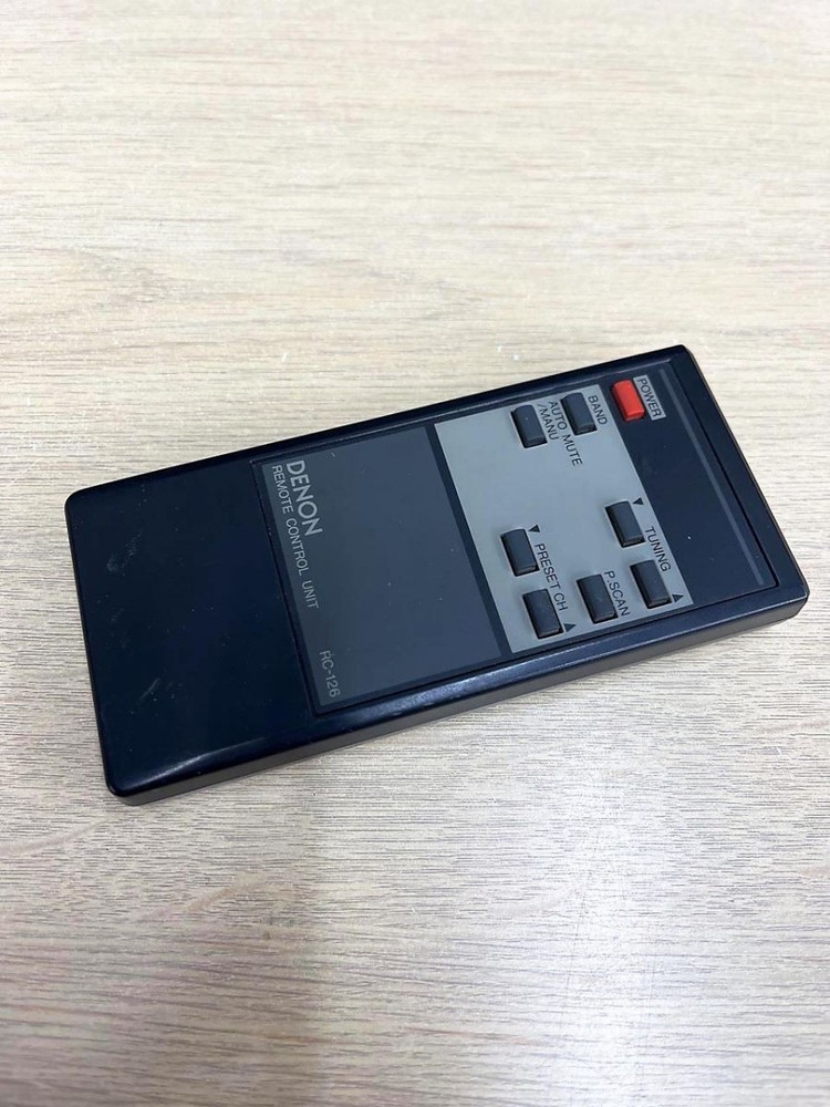 DENON Audio Remote Control RC-126