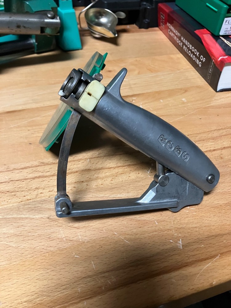 RCBS Hand Priming Tool used