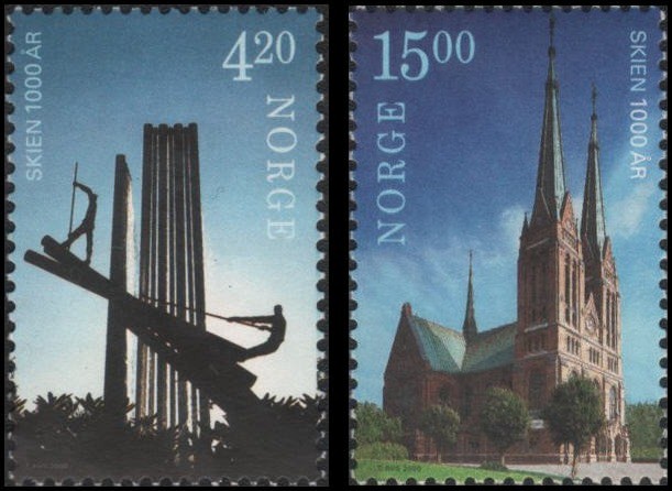 Norway #1266-1267 MNH VF