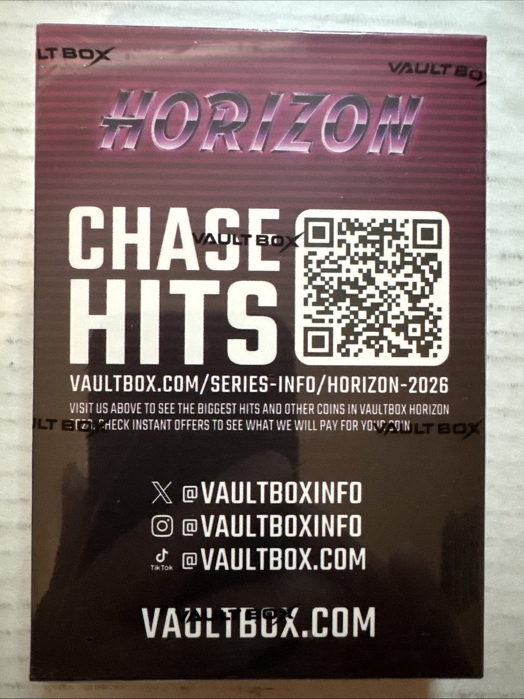 Vault Box HORIZON 2026 VaultBox