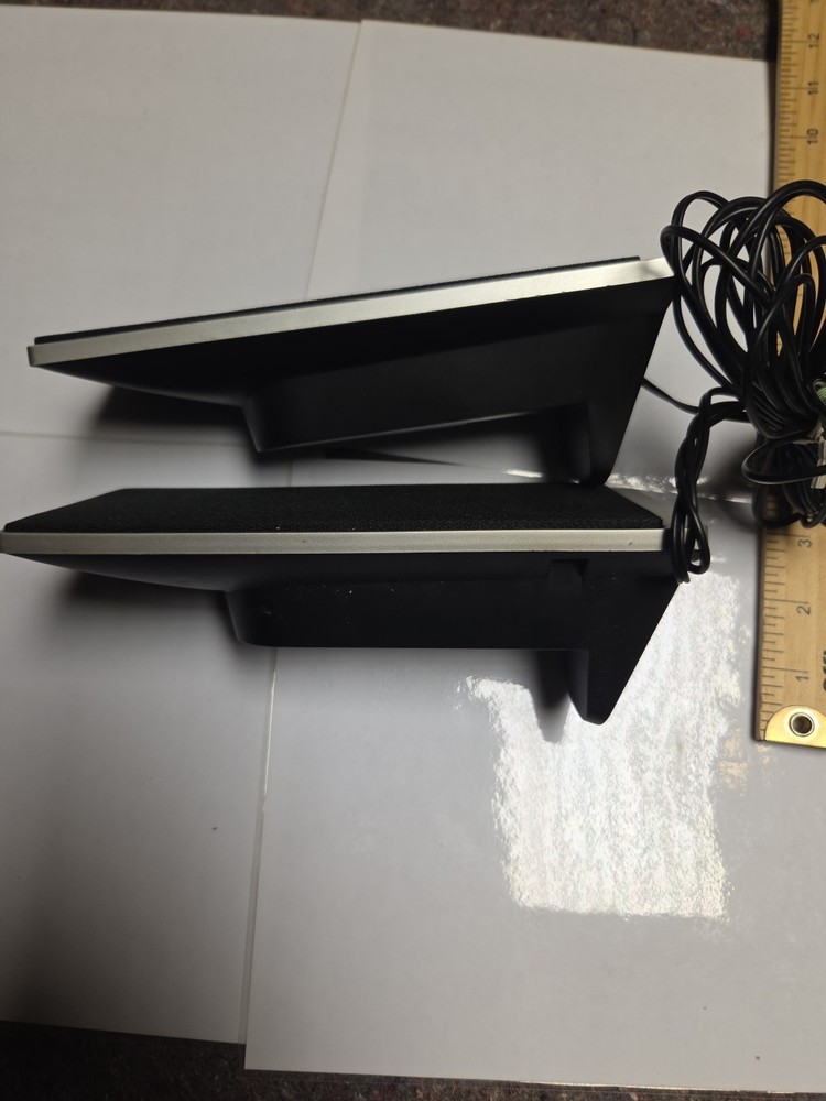 Durabrand UC‑280 USB Powered Computer Speakers 2.0 Channel Black